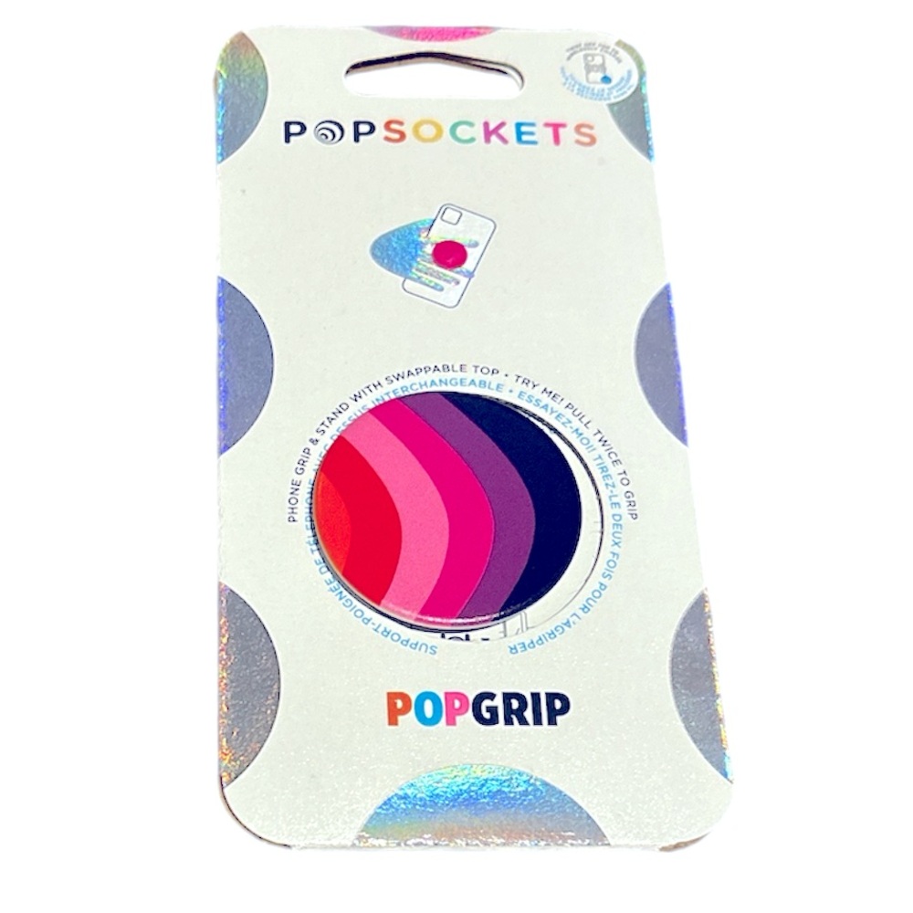 PopSocket Plum Stripe